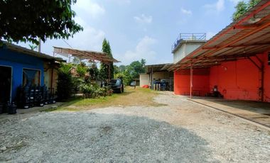 DI JUAL PABRIK PINGGIR JALAN RAYA MUSTIKA JAYA  BEKASI