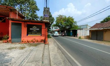 DI JUAL PABRIK PINGGIR JALAN RAYA MUSTIKA JAYA  BEKASI