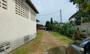 DI JUAL PABRIK PINGGIR JALAN RAYA MUSTIKA JAYA  BEKASI