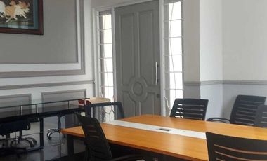 Rumah 2 Lantai Hook Bisa Untuk Kantor di Pondok Bambu Jakarta Timur