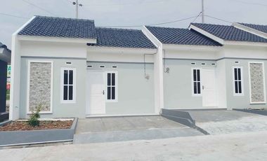 PROMO RUMAH MURAH SUBSIDI SELANGKAH KE JALAN RAYA UTAMA KENDAL