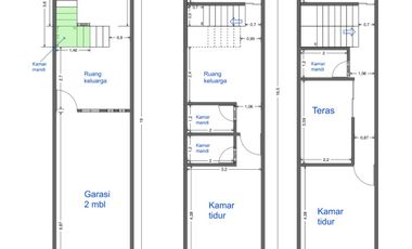 Hunian Ekslusif Brand New 3 Lantai Tanjung Duren Barat Jakarta Barat