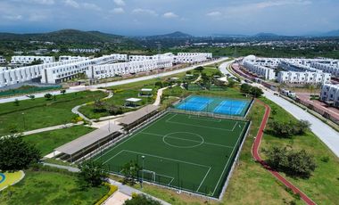 Casa en Venta de 3 Habitaciones, Alberca y Amenidades con Seguridad 24hrs