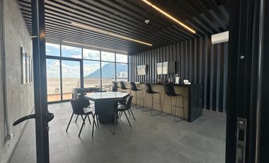 Monterrey centro por Santa Lucía