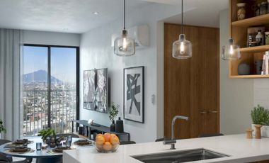 Monterrey centro por Santa Lucía