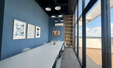 Monterrey centro por Santa Lucía