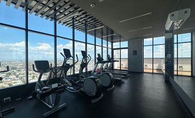 Monterrey centro por Santa Lucía