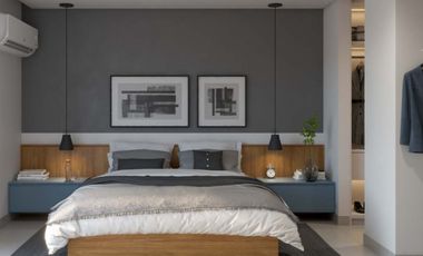 Monterrey centro por Santa Lucía