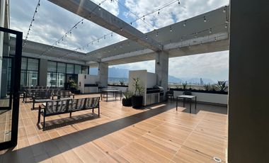 Monterrey centro por Santa Lucía