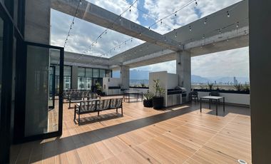 Monterrey centro por Santa Lucía