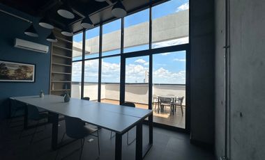 Monterrey centro por Santa Lucía