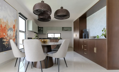 Casa de 2 rec en Conkal en preventa con excelentes amenidades