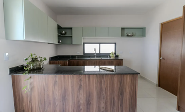 Casa de 2 rec en Conkal en preventa con excelentes amenidades