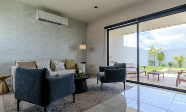 Casa de 2 rec en Conkal en preventa con excelentes amenidades