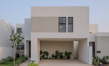 Casa de 2 rec en Conkal en preventa con excelentes amenidades