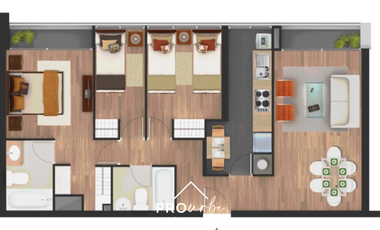 Departamento en Arriendo en Américo Vespucio / Metro Las Torres