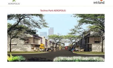 Dijual Kavling Pergudangan Technopolis Aeropolis Dekat Bandara
