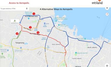 Dijual Kavling Pergudangan Technopolis Aeropolis Dekat Bandara