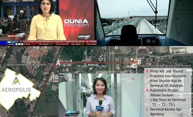 Dijual Kavling Pergudangan Technopolis Aeropolis Dekat Bandara