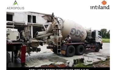 Dijual Kavling Pergudangan Technopolis Aeropolis Dekat Bandara