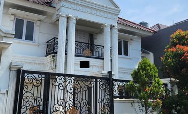 Rumah Mewah Sidoarjo di Perum Puri Surya Jaya Gedangan