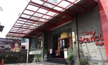 Dijual Hotel Melalui Lelang