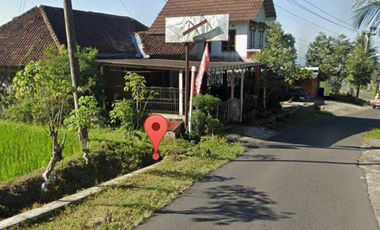 Rumah & Tanah murah Cangkringan