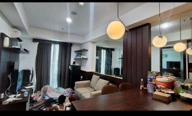 Di sewakan Apartemen mewah Borneo bay tipe 1 kmr yg besar