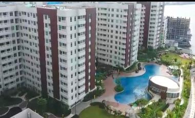 Di sewakan Apartemen mewah Borneo bay tipe 1 kmr yg besar