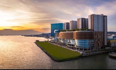 Di sewakan Apartemen mewah Borneo bay tipe 1 kmr yg besar