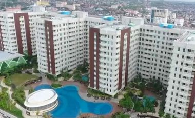 Di sewakan Apartemen mewah Borneo bay tipe 1 kmr yg besar