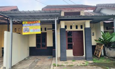 Sewa Rumah Cluster Jatiasih Strategis 3KT/1KM