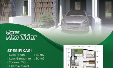 Jual Rumah Bangil Pasuruan Custom Desain Suka-Suka, Tanah Luas, DP0%