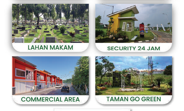 Jual Rumah Bangil Pasuruan Custom Desain Suka-Suka, Tanah Luas, DP0%