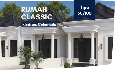 Solo Rumah Classic Mewah, 650Jt, 10 Menit Solo Kota