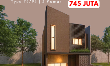 4 Menit Hotel Lor In Solo Dijual Rumah Murah 2 Lantai Bayar bertahap