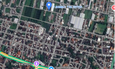 Area Solo Barat: Rumah Model Classic Type 50/125, Cuma 600 Jt-an