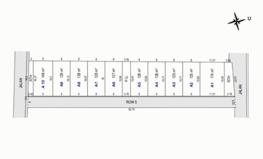 Area Solo Barat: Rumah Model Classic Type 50/125, Cuma 600 Jt-an