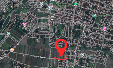 Area Solo Barat: Rumah Apik Pucangan Kartasura, SHM IMB