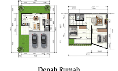 Area Solo Barat: Rumah Apik Pucangan Kartasura, SHM IMB