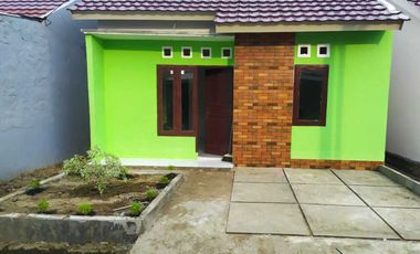 Rumah subsidi tanpa Dp cukup booking 500 rb di sei selincahh