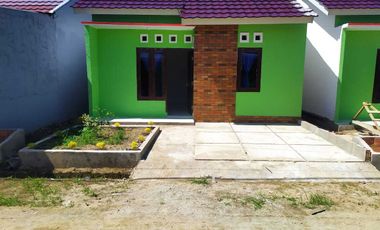 Rumah subsidi tanpa Dp cukup booking 500 rb di sei selincahh