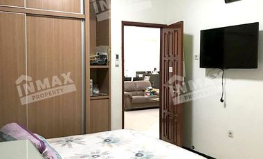 Rumah 2lt darmo permai sby barat full furnish siap huni dekat ptc mall