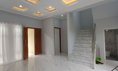 Rumah Baru 2 lt Siap Huni Ready unit di Cluster Malangjiwan