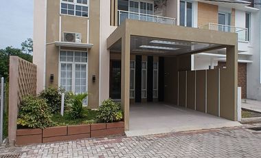 Rumah Baru 2 lt Siap Huni Ready unit di Cluster Malangjiwan