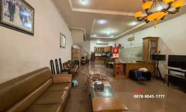 Rumah Murah 2 Lt Full Furnished di Komplek Sunter, Jakarta Utara