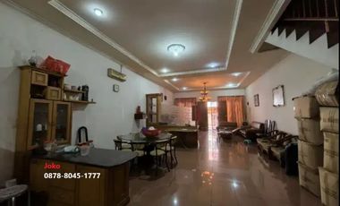 Rumah Murah 2 Lt Full Furnished di Komplek Sunter, Jakarta Utara
