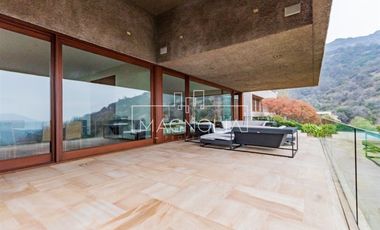 Casa en Arriendo en ESPECTACULAR DEL ARQUITECTO CHRISTIAN DE GROOTE