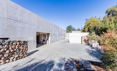 Casa en Arriendo en ESPECTACULAR DEL ARQUITECTO CHRISTIAN DE GROOTE