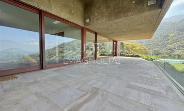 Casa en Arriendo en ESPECTACULAR DEL ARQUITECTO CHRISTIAN DE GROOTE